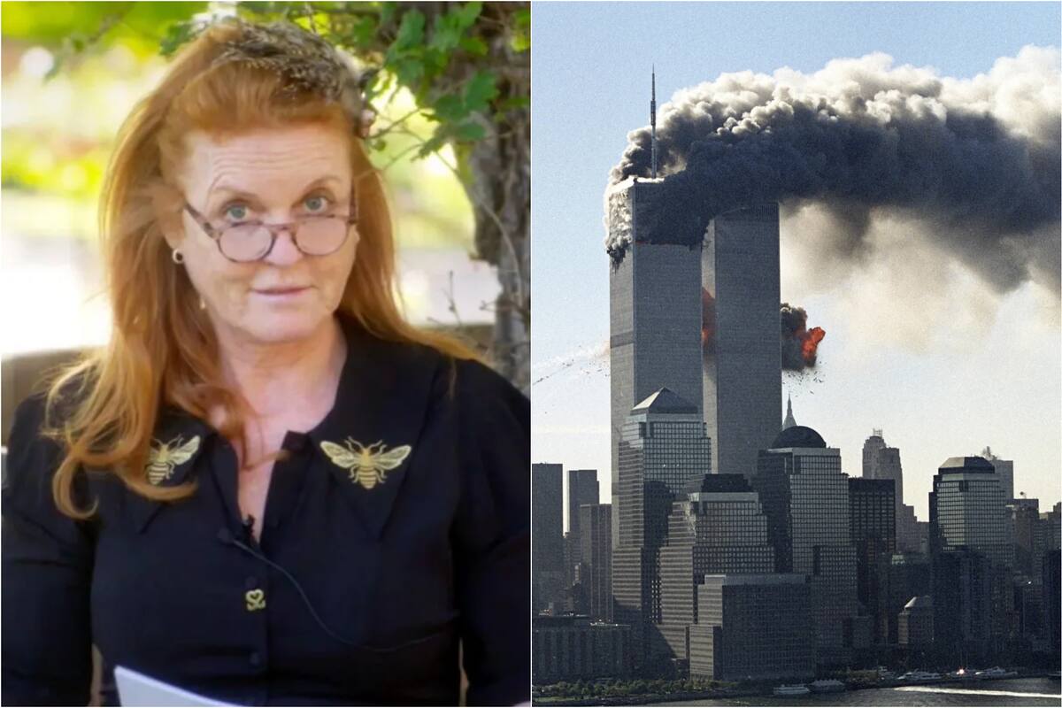 La ex del príncipe Andrés se salvó del atentado a las Torres Gemelas gracias a un giro del destino (Foto: Archivo)