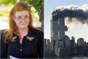 La ex del príncipe Andrés se salvó del atentado a las Torres Gemelas gracias a un giro del destino (Foto: Archivo)