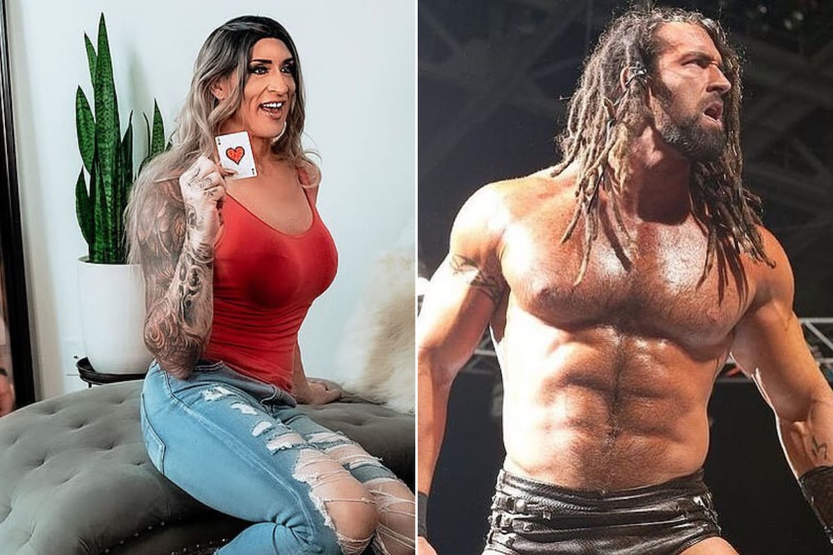 La ex estrella de la WWE, Tyler Reks, se declaró transgénero