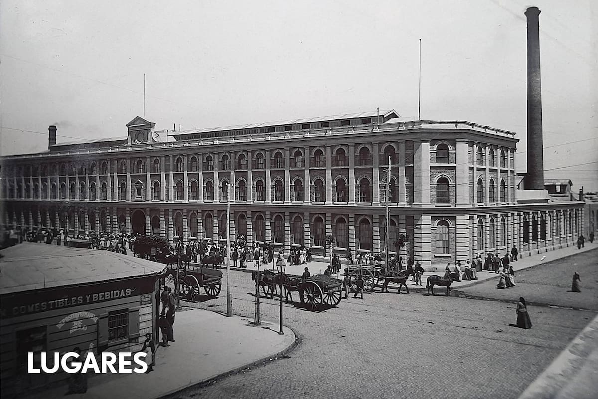 La ex fábrica de Alpargatas fue insignia durante el esplendor industrial del barrio de Barracas