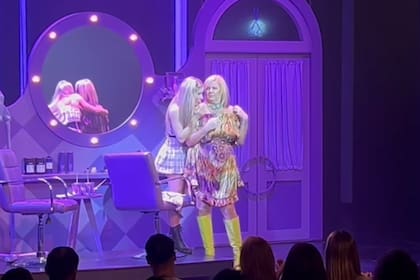 La ex GH fue elegida para reemplazar a Costa en el musical (Foto: Captura de video)