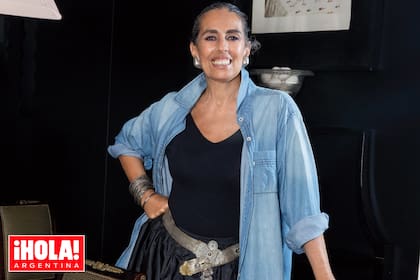 La ex modelo, ícono de la belleza Argentina, continuó con el legado de su difunto marido: "No hago diseños nuevos porque los muebles de Juan no sólo tienen una contemporaneidad absoluta, sino que hay 200 diseños de él que todavía no vieron la luz".