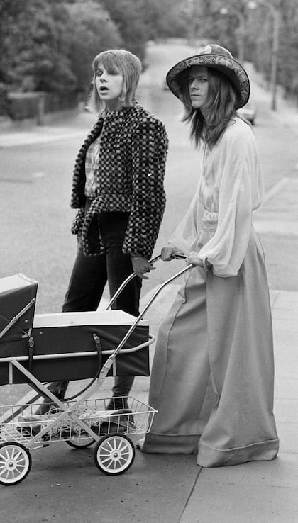 La ex mujer de David Bowie, Angie, prefiere seguir con su vida en Gran Hermano y no despedir al músico