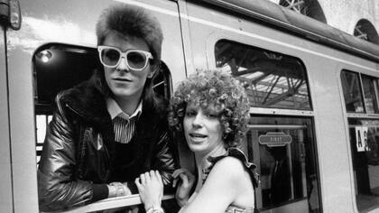 La ex mujer de David Bowie, Angie, prefiere seguir con su vida en Gran Hermano y no despedir al músico