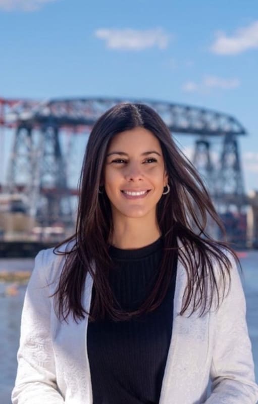 La ex novia de Sabina quiere ser presidenta de Boca