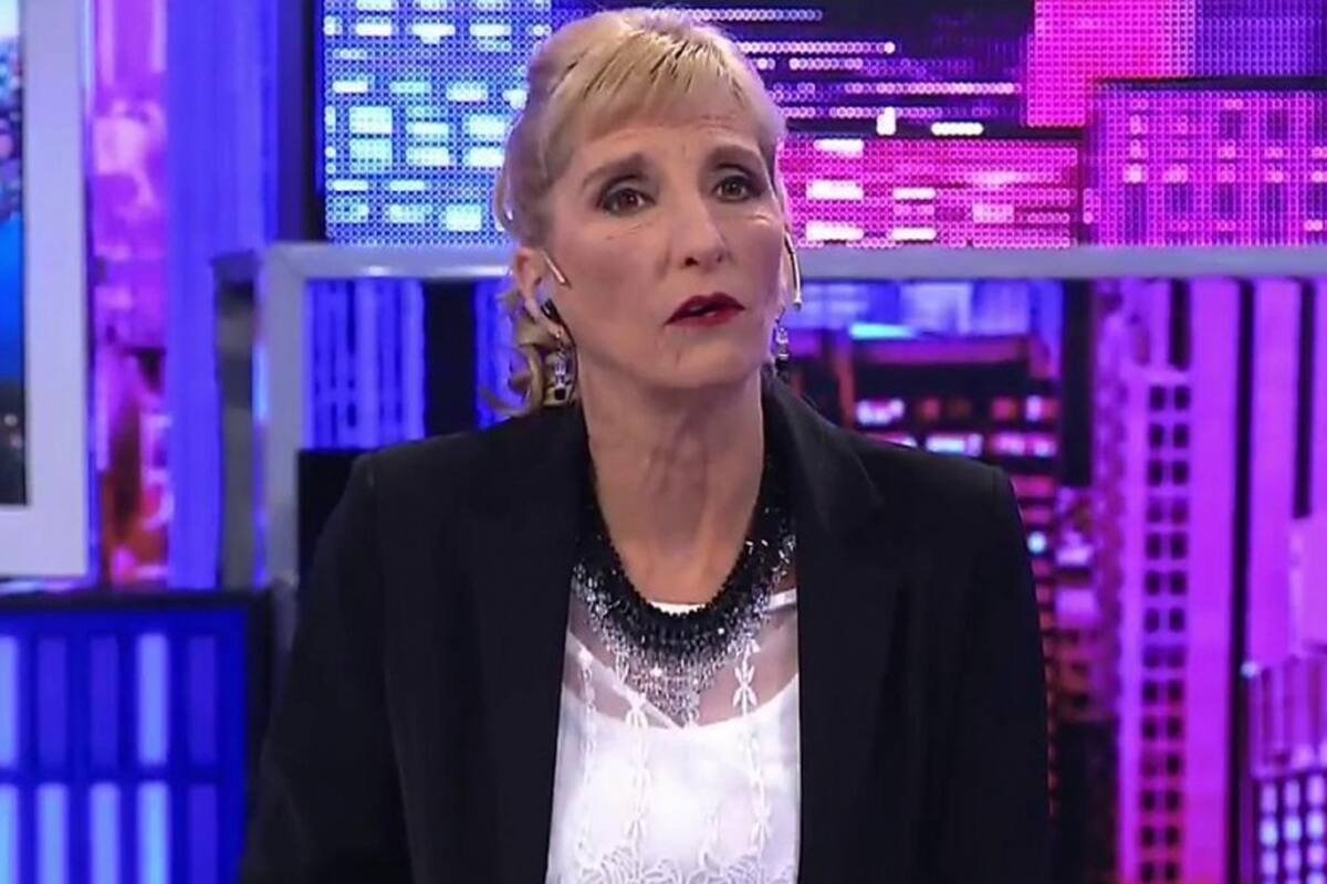 La ex panelista de Intratables se encuentra aislada