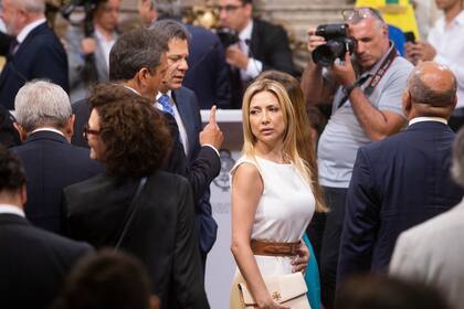 La ex primera dama Fabiola Yánez