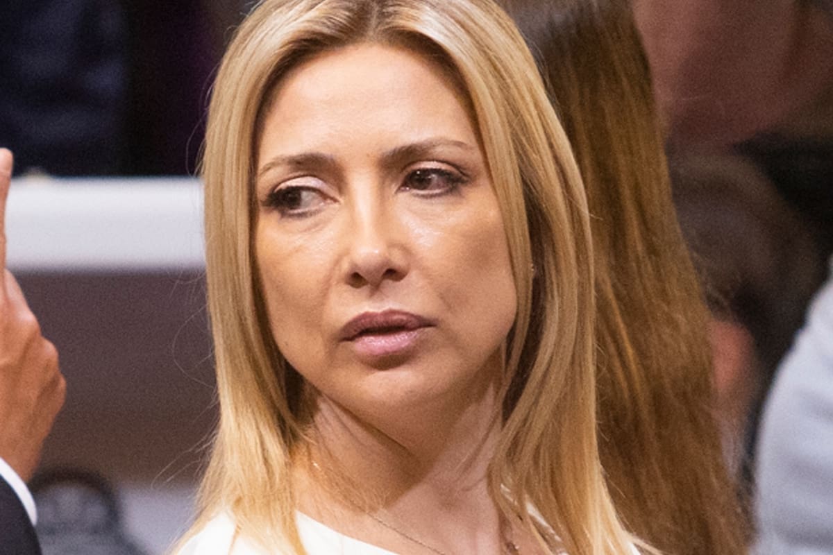 La ex primera dama Fabiola Yañez