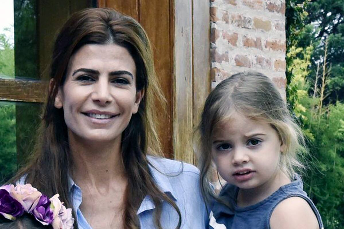 La ex Primera Dama fue la primera en agasajar a su hija menor