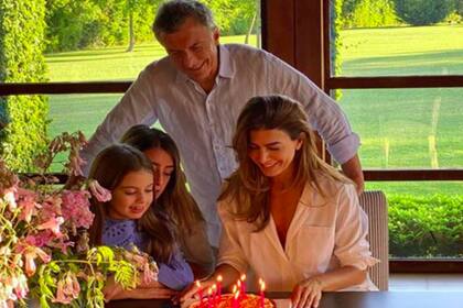 La ex primera dama pasó su cumpleaños en cuarentena y lo compartió en su cuenta de Instagram.