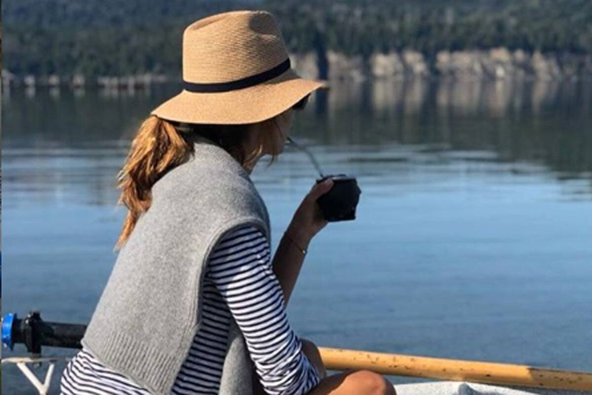 La ex primera dama se encuentra en Villa La Angostura desde fin de año