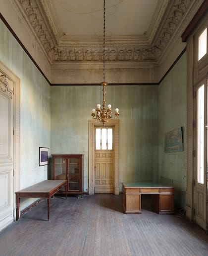 La ex sede de la Biblioteca Nacional antes de comenzar la obra de remodelación.
