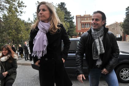 La ex tenista Arantxa Sánchez Vicario y su ex esposo, Josep Santacana, en medio de una batalla para tratar de evitar la cárcel.
