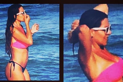 ¡Qué figura! Miren a la ex vedette en bikini