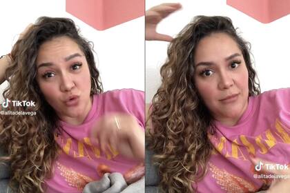 La exazafata detalló que la pasajera durmió a su bebé en el suelo para poder comer cómodamente