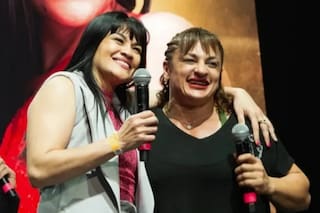 “La Tigresa” Acuña habló sobre el ACV de “Locomotora” Oliveras: "Cuando me enteré, pensé en sus hijos"