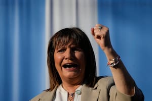 La excandidata presidencial de Juntos por el Cambio, Patricia Bullrich