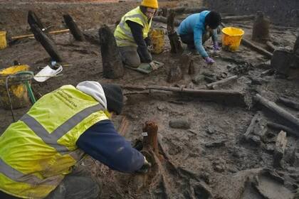 La excavación se hizo entre 2015 y 2016 y costó más de un millón de dólares