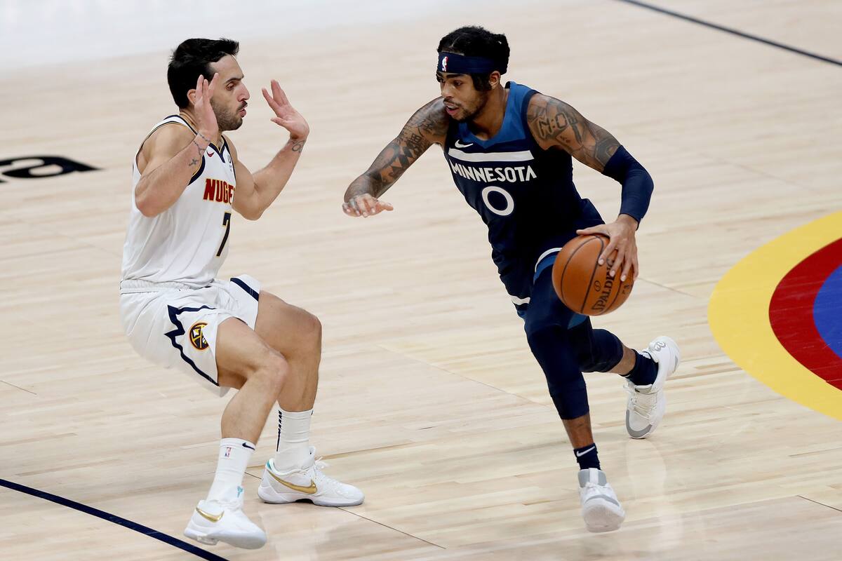 La excelente marcación de Facundo Campazzo sobre D´Angelo Russell fue el motivo principal por el que Mike Malone, el DT de Denver Nuggets lo mantuvo todo el último cuarto en la cancha