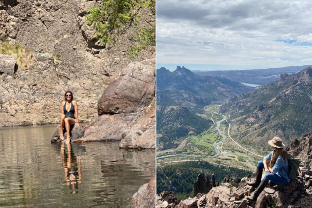 La excursión incluyó avistaje, zambullida en río y cabalgatas