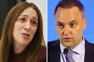 Vidal reflotó un viejo posteo de Adorni sobre la vida privada de los funcionarios