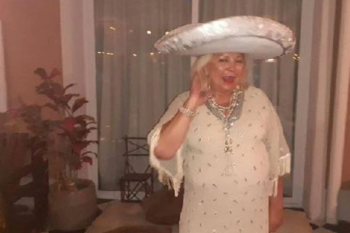 La exdiputada nacional, Elisa Carrió
