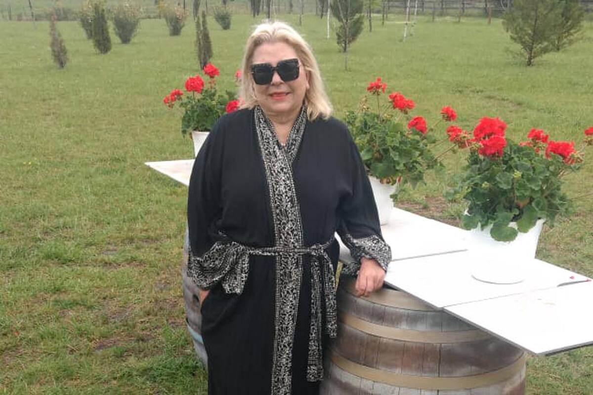 La exdiputada y titular de la CC-ARI, Elisa Carrió, habló sobre la suba del dólar.