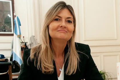 La exdirectora de Aduana, Rosana Lodovico, que fue removida del cargo por una investigación judicial y continúa como planta permanente de ARCA.