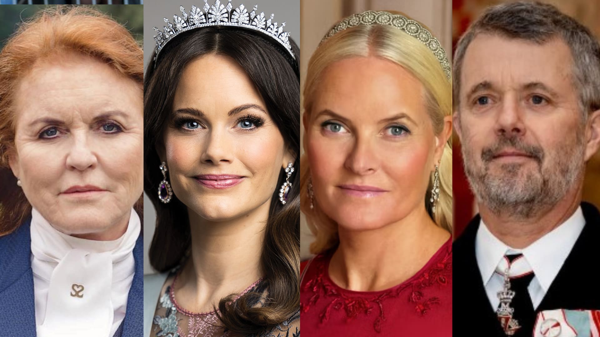 La exduquesa Sarah Ferguson, la princesa Sofía de Suecia, la princesa Mette-Marit de Noruega y el rey Federico de Dinamarca son solo algunos de los royals mencionados en los archivos del Caso Epstein