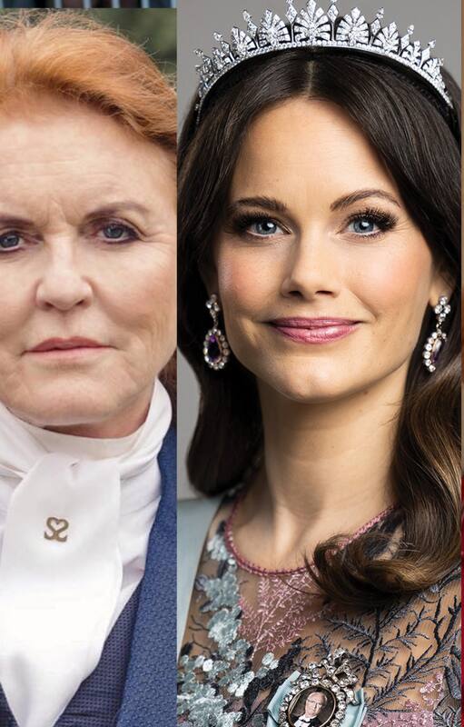 La exduquesa Sarah Ferguson, la princesa Sofía de Suecia, la princesa Mette-Marit de Noruega y el rey Federico de Dinamarca son solo algunos de los royals mencionados en los archivos del Caso Epstein