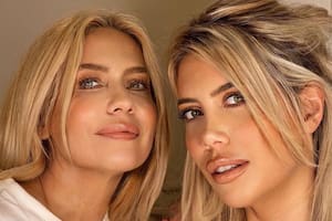 La exemplreada de Wanda Nara apuntí contra Nora Colosimo (Foto Instagram @nora_colosimo)