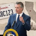 Nuevas matrículas aprobadas por el DMV y control de multas en California