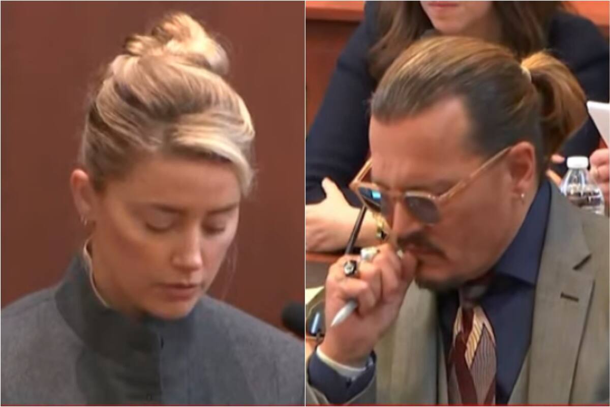 La exesposa de Johnny Depp, Amber Heard, criticó la celebración del actor tras el veredicto y sostuvo que el fallo es un "retroceso para los derechos de las mujeres"