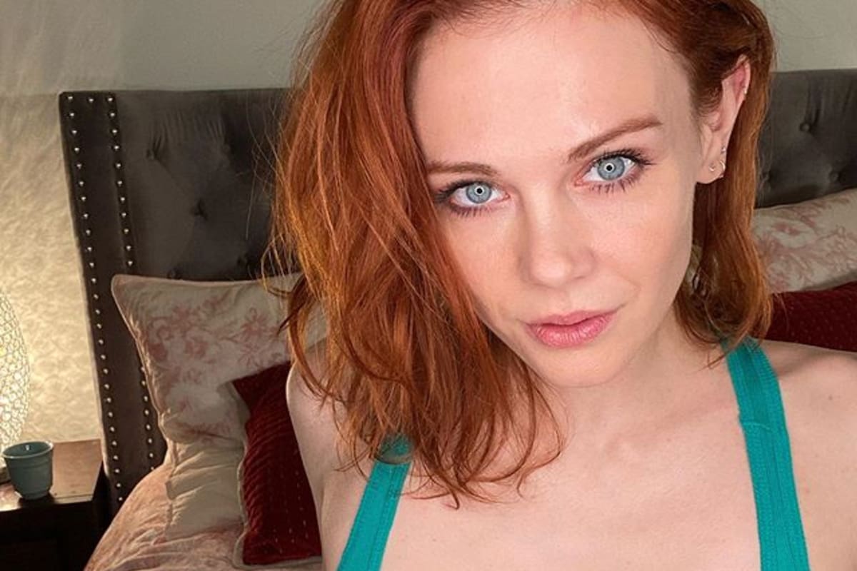 La exestrella de Disney Maitland Ward decidió incursionar en el porno