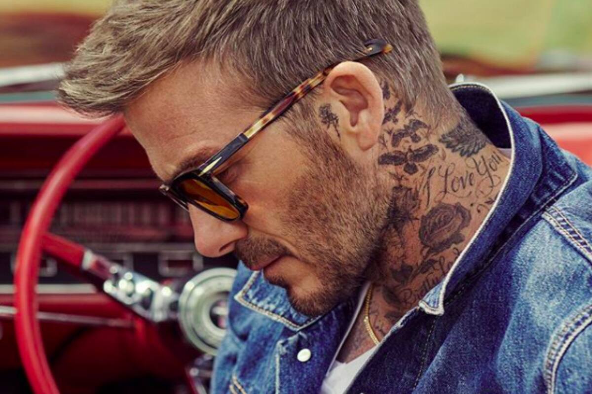 La exestrella del fútbol tiene una extensa y lujosa colección de costosos autos y motos