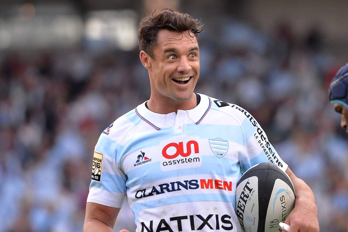 La exfigura de los All Blacks colabora con una causa benéfica. Crédito: Instagram