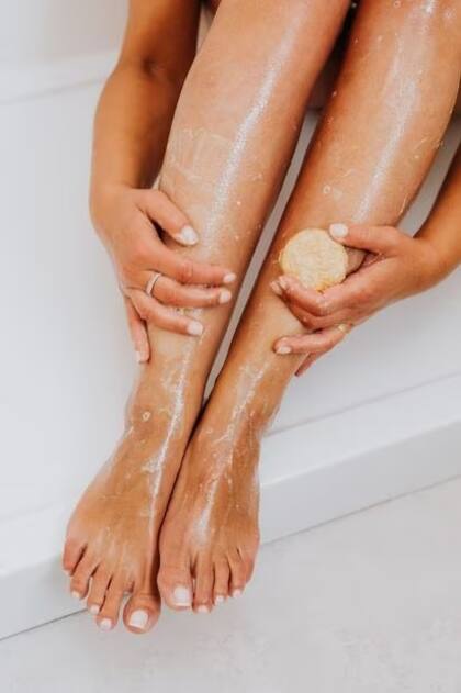 La exfoliación es una forma de cuidar la piel