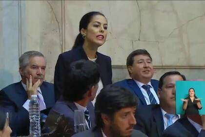 La exfuncionaria increpó al Presidente por haberse quedado fuera de la lista de diputados de Cambiemos, en 2017