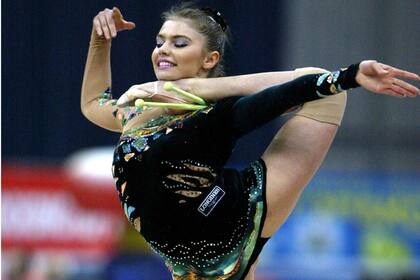 La exgimnasta olímpica Alina Kabaeva, la supuesta novia de Putin