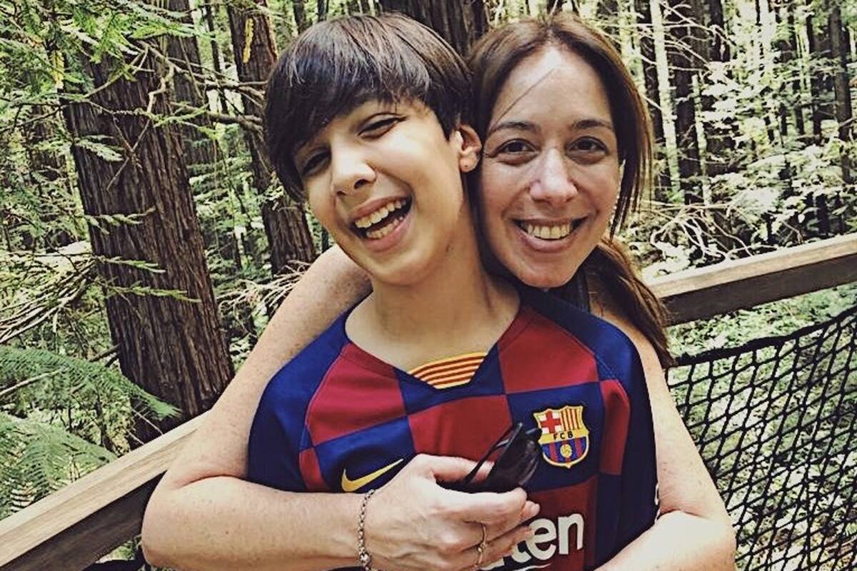 La exgobernadora bonaerense publicó un mensaje para celebrar el Día del Niño