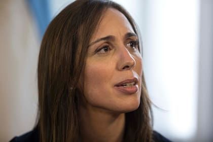 La exgobernadora de la provincia de Buenos Aires reapareció públicamente para dar un conmovedor mensaje de apoyo a los argentinos por el coronavirus