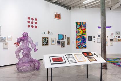 La exhibición "Colecciones de artistas" se puede visitar en Fundación Proa durante todo el verano