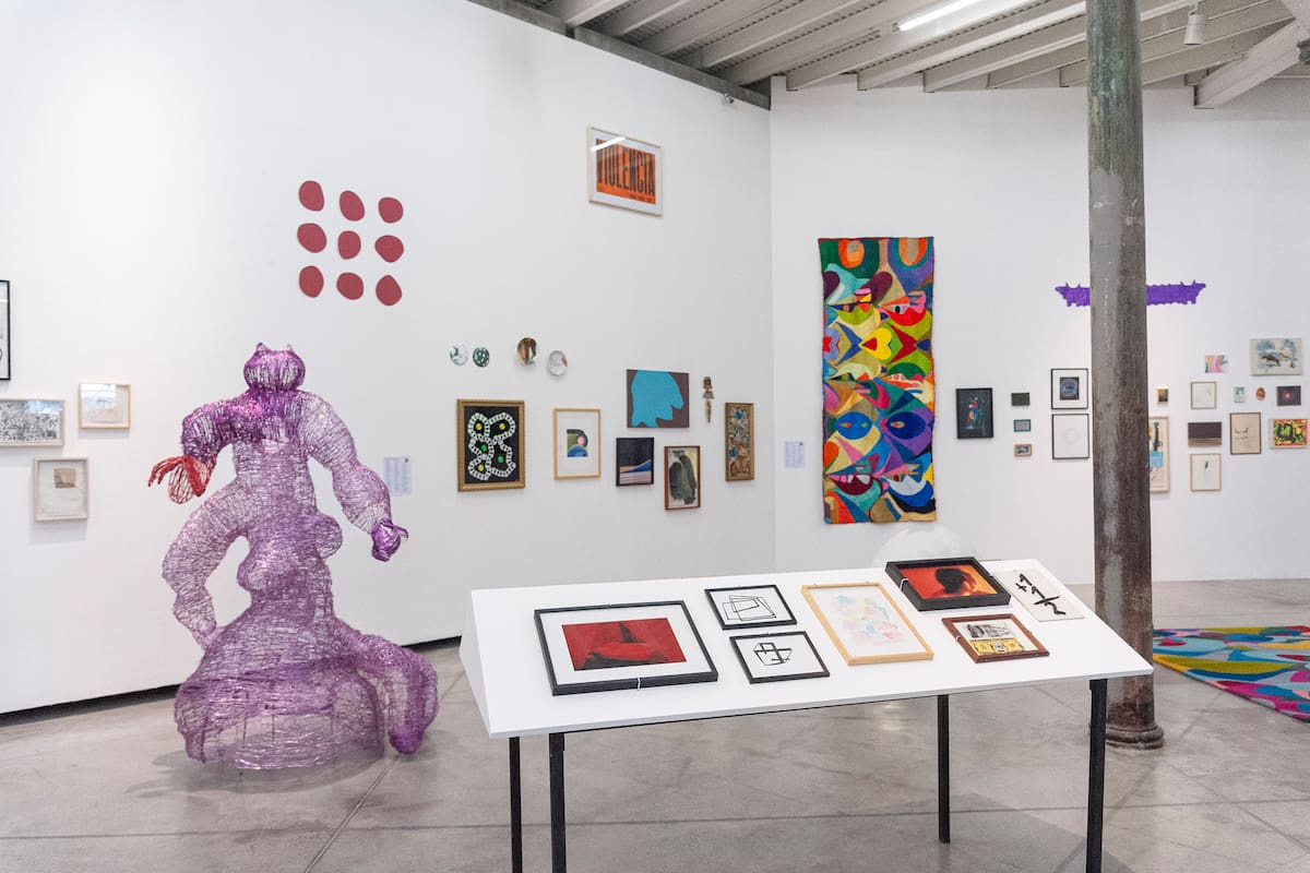 La exhibición "Colecciones de artistas" se puede visitar en Fundación Proa durante todo el verano