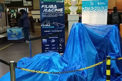 La exhibición del Suipacha 901 duró apenas algunas horas y estuvo en la Facultad de Ingeniería