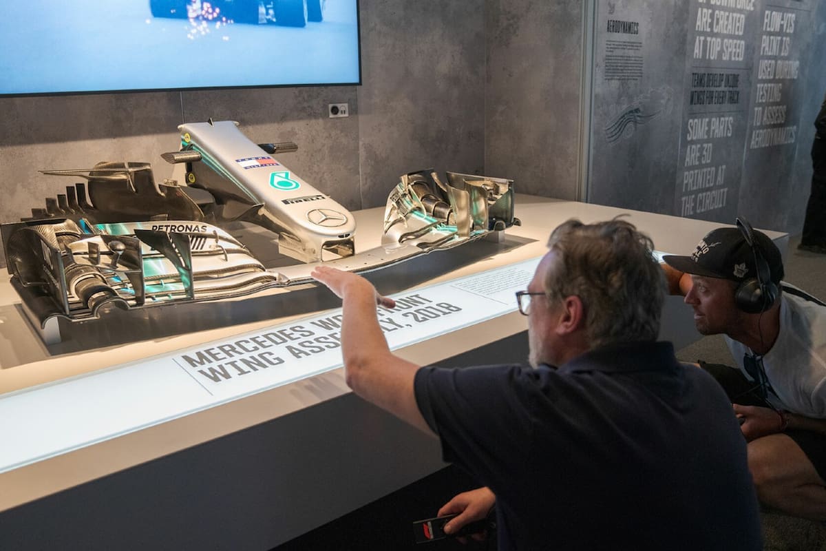 La exhibición será desde marzo hasta junio y se llevará a cabo en Tecnópolis