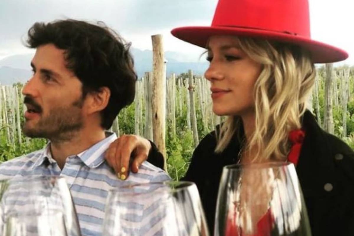 La exintegrante del grupo Bandana y su novio, un empresario mendocino practicaron deportes acuáticos y disfrutaron de los paisajes de la provincia y luego compartieron las imágenes en las redes