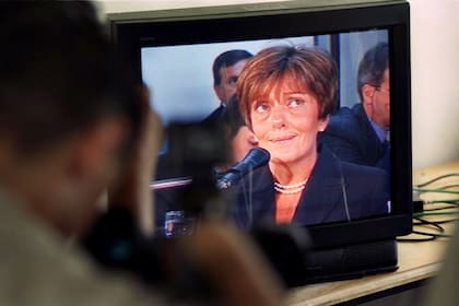 La exjueza de Azul, María de las Mercedes Malere que juzgó a la banda de los "Doce Apóstoles"