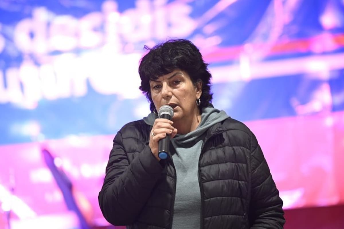 La exlegisladora Ivonne Passada, a quien dieron por muerta