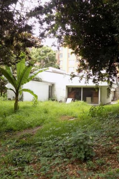La mansión de El Mexicano en Bogotá