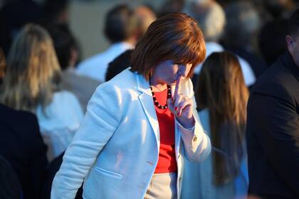 La exministra de Seguridad dijo que la decisión de Macri de crear un organismo independiente había sido por "toda la teoría del lawfare" que presentaba el gobierno de Alberto Fernández